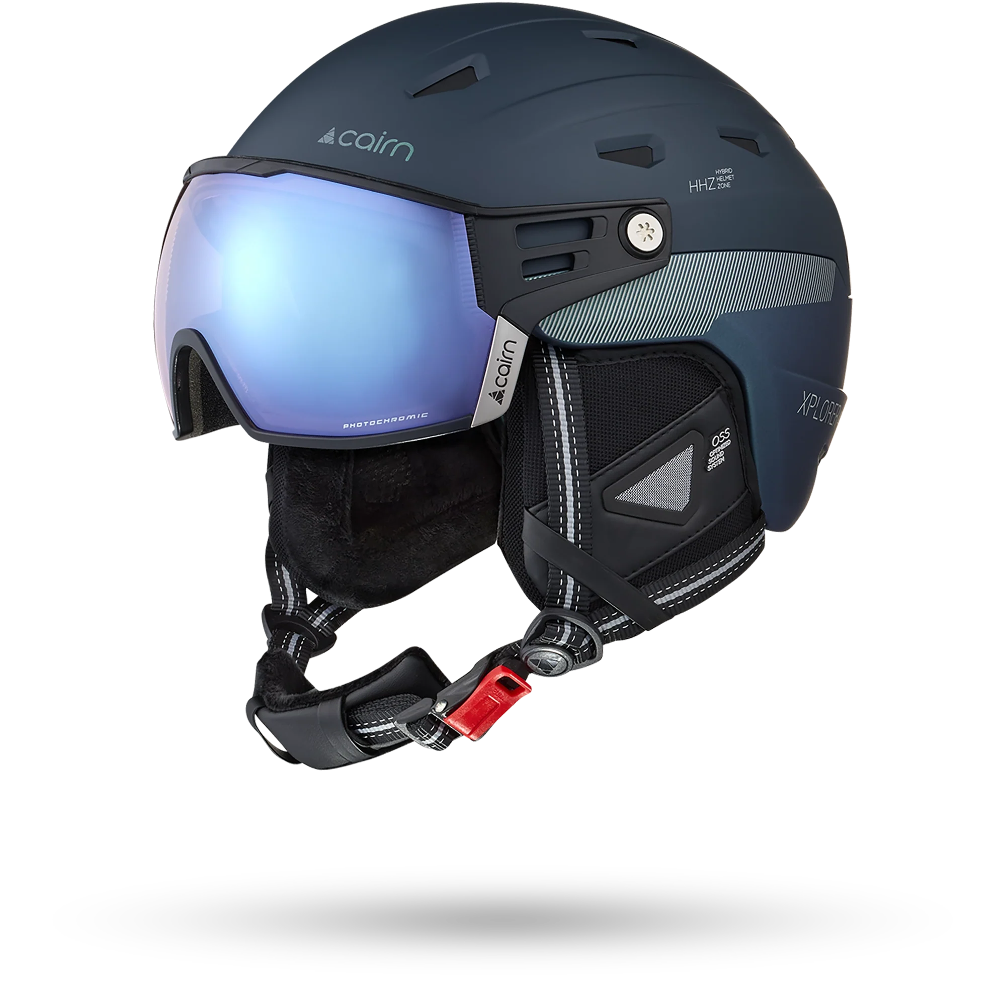 Nouveaux casques de ski